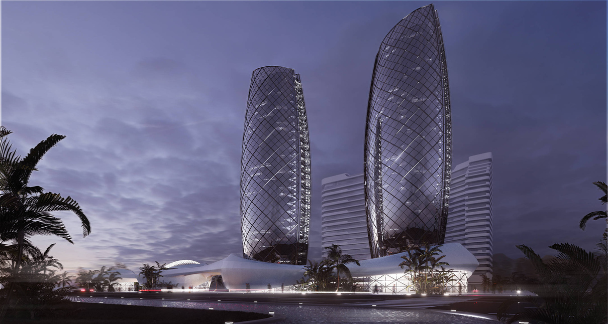 Beihai Financial Town